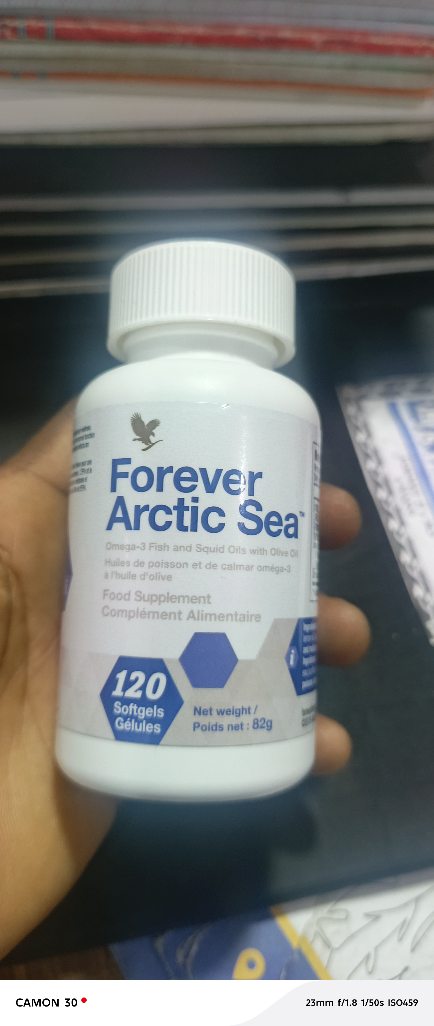 Arctic sea